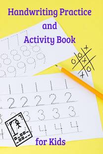 Handwriting Practice and Activity Book for Kids