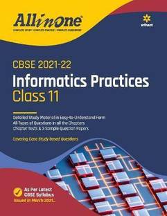 Cbse All in One Information Practices Class 11 for 2022 Exam