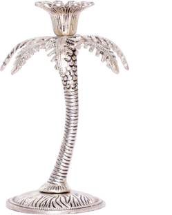 KridayKraft Aluminium 1 - Cup Candle Holder