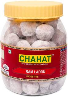 Chahat Ram Laddu , Digestive, After-Meal Snack (Ram Laddu Churan Goli) 400gm Tamarind Candy