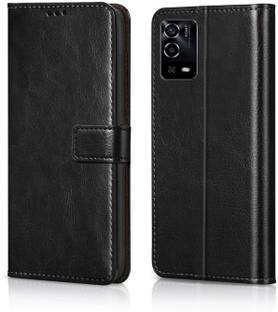 Nuvak Flip Cover for OPPO A55