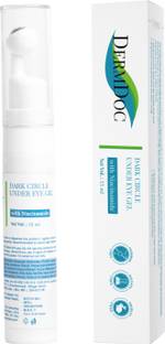 DermDoc Under Eye Roll On for Dark Circle with Niacinamide