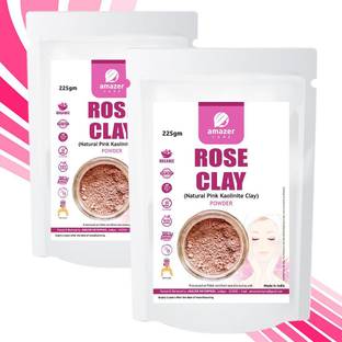 Amazer Care Rose Clay Powder
