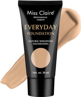 Miss Claire Everyday Foundation - B-02 Medium Buff Foundation