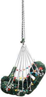 Kicchipai Cotton Child Jhula for 1-3 Year indoor| For Kids Swings