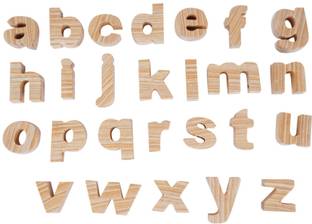 opatoys Wooden Alphabets (a to z ) Lowercase letters