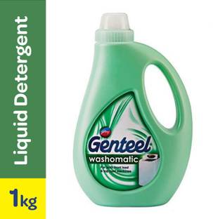 Genteel Washomatic Fresh Liquid Detergent