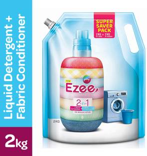 godrej ezee 2-in-1 Liquid Detergent + Fabric Conditioner Fresh Liquid Detergent