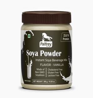 PALFREY Soya Milk Powder (Non GMO, Cholesterol Free, Gluten Free, 23.8% Protein) Plant-Based Protein