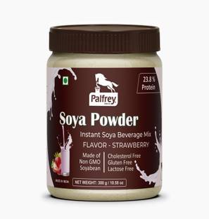 PALFREY Soya Milk Powder (Non GMO, Cholesterol Free, Gluten Free, 23.8% Protein) Plant-Based Protein