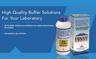 Aquasol DIGITAL CALIBRATION SOLUTION pH 7 AMB5PH7 500ML pH Indicators