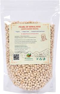 HerbiEaters Organic Rajma (Whole)