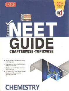 Mtg Complete Neet Guide Chapterwise-Topicwise Chemistry