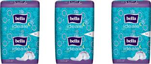 Bella Ideala Night Stay Softi 14Pcs Each (3 PKT) Sanitary Pad