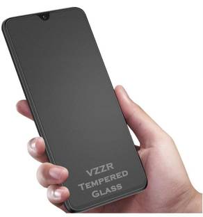 VZZR Tempered Glass Guard for OnePlus 6T, OnePlus 7 - Matte Tempered Glass - 100% Glass Material / ideal for Gaming / Edge to Edge / Anti-Finger Print / Frosty / Silky / Glazed / Matte Screen Guard Protector