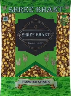 SHREE BHAKT Roasted Chana | Roasted Chickpeas | Bhuna Chana| Futana - 250gm