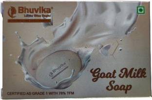 bhuvika Pure Goat's Milk Soap - Pack of 2 Soaps