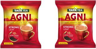 Tata TEA AGNI 100 GRAMS X 2 Masala Tea Pouch
