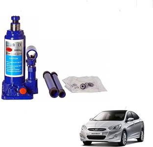 कोज़डिको 3 TON HYDRAULIC BOTTLE JACK FOR HYUNDAI ACCENT व्हीकल जैक