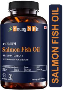 Young N Fit Salmon Fish Oil 1000mg Triple Strength 660mg Ultra (YNF36)