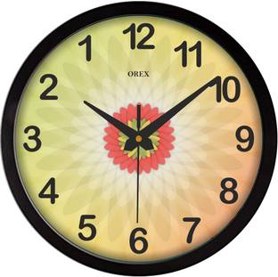OREX Analog 30.5 cm X 30.5 cm Wall Clock