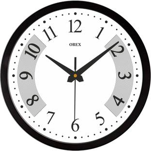 OREX Analog 30.5 cm X 30.5 cm Wall Clock