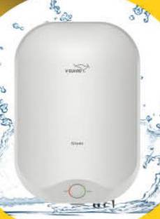 V-Guard 10 L Storage Water Geyser (GLADO 10L WHITE #NEW_MODEL, White)