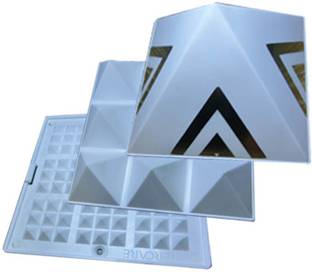 Astro Devam Eco Turbo Multier For Vaastu Corrections And Energy Enhancements Plastic Yantra