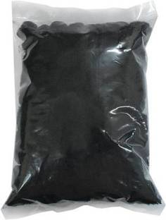 Zilzon Black Pom Pom Balls For Crafts & Decorations/Jewellery Making (Pack of 250 Pcs)