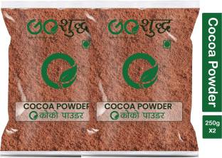Goshudh Premium Quality Cocoa Powder-250gm (Pack Of 2) Cocoa Powder