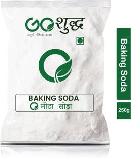 Goshudh Premium Quality Meetha Soda (Baking Soda)-250gm (Pack Of 1) Baking Soda Powder