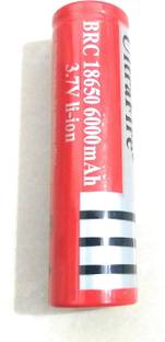 London Retro BRC 18650 UltraFire 3.7v 6000Mah Rechargeable   Battery
