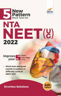 5 New Pattern Mock Tests for Nta Neet