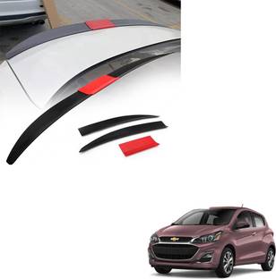 SEMAPHORE Lip Spoiler Wings Three-section Splicing Adjustable ABS Car Modification Rear Trunk Lip Wing for Chevrolet Spark Car Spoiler
