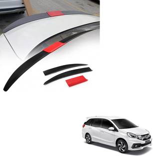 SEMAPHORE Lip Spoiler Wings Three-section Splicing Adjustable ABS Car Modification Rear Trunk Lip Wing for Honda Mobilio Car Spoiler