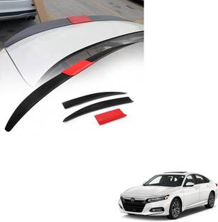SEMAPHORE Lip Spoiler Wings Three-section Splicing Adjustable ABS Car Modification Rear Trunk Lip Wing for Honda Accord Car Spoiler