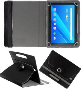 Fastway Book Cover for Lenovo Tab 4 Plus 10.1 inch Designer Rotating Case
