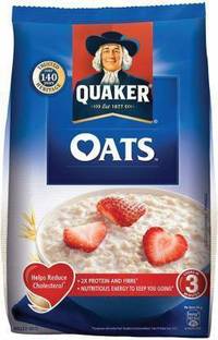 Quaker Oats 400gm pak of 1 Pouch