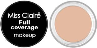 Miss Claire Full Coverage Makeup + Concealer - 1 Concealer