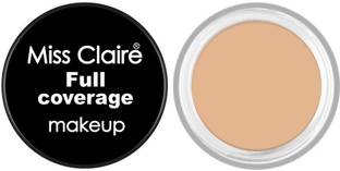 Miss Claire Full Coverage Makeup + Concealer - 2 Concealer