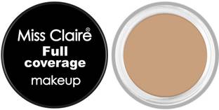 Miss Claire Full Coverage Makeup + Concealer - 8 Concealer