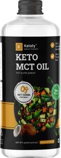 Ketofy Keto MCT Oil (500ml) Coconut Oil Plastic Bottle