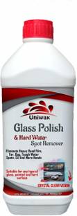 uniwax Glass Polish Hard spot Remover