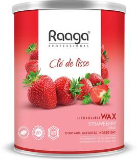 RAAGA PROFESSIONAL Liposoluble Wax, Strawberry, 800 ml Wax