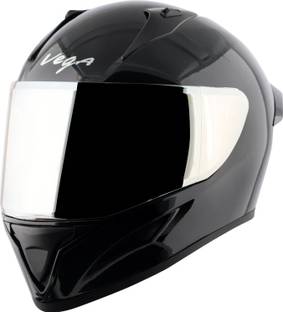 VEGA Bolt Black Large Motorbike Helmet