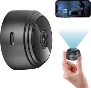 JRONJ IP Ball Camera with Audio and Video Live Feed WiFi with Android Phone App Wireless Recording 1080P Hd with Night Vision and Motion Detection Built-in Battery Security Camera