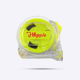 Hillgrove HGMTM1 5 Meter Steel Blade with Auto-Lock Function HMT5a Measurement Tape (5 m) HGMTM1 5 Meter Steel Blade with Auto-Lock Function HMT5a Measurement Tape (5 m) Non-magnetic Surveyor's Level
