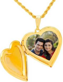 CocksComb Cockscomb Frame Locket For male and female girls and boy photo frame locket Alloy Chain