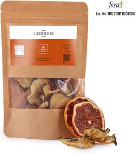 BAB LOUIE & CO. Assorted Dehydrated Fruits Garnishes Air-Dried |Gluten Free|Vegan|Fruit Slices for Drinks|Perfect Detox|Infused Water|Mixed Dried Fruits 100% Natural (Set of 2) Assorted Fruit