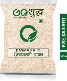 Goshudh Premium Quality Basmati Rice-500gm (Pack Of 1) Basmati Rice (Long Grain, Raw)
